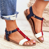 Rome Solid Sandals Women's Anti-slip Hot Summer shoes - Divine Diva Beauty