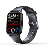 New 1.69 Inch Smart Watch Body Temperature Full Touch Screen Smartwatch Women Accurate Oxygen Monitor Clock 2021 PK P8 jewelry - Divine Diva Beauty