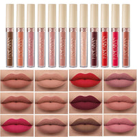 1pcs Lip Glaze Set Matte Lipstick Set Waterproof Long Lipstick Lip - Divine Diva Beauty