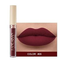 1pcs Lip Glaze Set Matte Lipstick Set Waterproof Long Lipstick Lip - Divine Diva Beauty