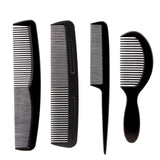 Stylist Anti-static Combs,Multifunctional Hair Design Hair Detangler Comb Barber Haircare Styling Tool Set - Divine Diva Beauty