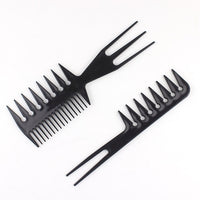 Stylist Anti-static Combs,Multifunctional Hair Design Hair Detangler Comb Barber Haircare Styling Tool Set - Divine Diva Beauty