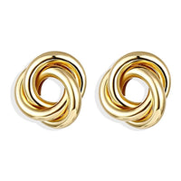 Big Circle Round Hoop Earrings jewelry - Divine Diva Beauty