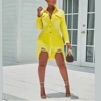 Long Sleeve plus size avail Hollow Out Single Breasted bodysuit Jumpsuits - Divine Diva Beauty