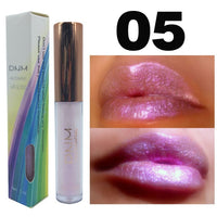 6 Colors Polarized Liquid Lipstick Waterproof Makeup Glaze Chameleon Bright Flash Pearlescent Bright Lip Stain - Divine Diva Beauty