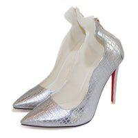 Thin High Heels Shoe Patent Leather Pumps - Divine Diva Beauty