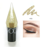 21 Color Liquid Eye Shadow Pencil Long-lasting Waterproof Glitter Eyeshadow Shimmer Eyeshadow Eye Makeup Comestic - Divine Diva Beauty