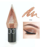 21 Color Liquid Eye Shadow Pencil Long-lasting Waterproof Glitter Eyeshadow Shimmer Eyeshadow Eye Makeup Comestic - Divine Diva Beauty