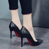 Red Bottom High Heels Pumps - Divine Diva Beauty
