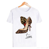 Graphic Print T Shirts Women plus size avail - Divine Diva Beauty