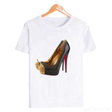 Graphic Print T Shirts Women plus size avail - Divine Diva Beauty