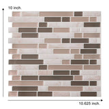 peel and stick wall tile mosaic backsplash kitchen wallpaper home decoration stone wall tiles with epacket free shipping - Divine Diva Beauty