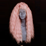 Synthetic Lace Front Wig Long Curly - Divine Diva Beauty