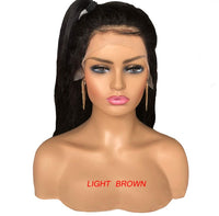 Female Mannequin Head with Shoulder for Display - Divine Diva Beauty