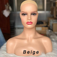 18in Mannequin Head With Shoulders - Divine Diva Beauty