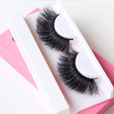 Super Fluffy Extra Dramatic Long 25mm Mink Eyelash Handmade Thick Curl Real Fur Lash Wispy Natural Luxury - Divine Diva Beauty