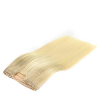 Straight Halo Hair Extensions One Piece With 4 Clips Hairpiece Fish Line Invisible Wire BUNDLE - Divine Diva Beauty