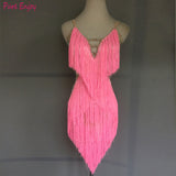 pink halter dress - Divine Diva Beauty