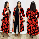 Sexy Cardigan Cloak outerwear - Divine Diva Beauty