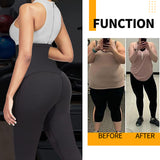 Sweat Sauna Pants Body Shaper for Weight Loss Slimming Shapewear Women Waist Trainer Tummy Control Thermo Sweat Leggings Fitness - Divine Diva Beauty