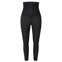 Sweat Sauna Pants Body Shaper for Weight Loss Slimming Shapewear Women Waist Trainer Tummy Control Thermo Sweat Leggings Fitness - Divine Diva Beauty