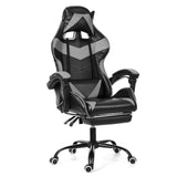 Gaming Chairs  Office Chair 150 Degree Reclining Computer Chair Comfortable Executive Computer Seating Racer Recliner PU Leather - Divine Diva Beauty