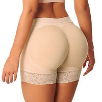 Padded buttock shapewear brief - Divine Diva Beauty
