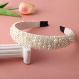 Beaded Pearl Headbands Hair Accessories - Divine Diva Beauty