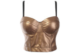 Mesh Push Up Bralet plus size avail shirt - Divine Diva Beauty