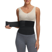 Waist Trainer for Women Tummy Wrap Waist Trimmer Belt Slimming Body Shaper Plus Size Invisible Wrap Waist Trainer Waist Support - Divine Diva Beauty