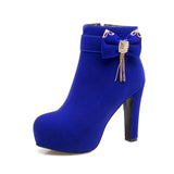 Platform Bow Women boots 11+ - Divine Diva Beauty