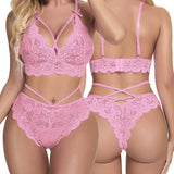 Sexy Lingerie Women Fashion Lace Bra Brief Sets Sexy Underwear Set Erotic Lingerie Sleepwear For Woman - Divine Diva Beauty