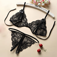 Sexy Lingerie Women Fashion Lace Bra Brief Sets Sexy Underwear Set Erotic Lingerie Sleepwear For Woman - Divine Diva Beauty