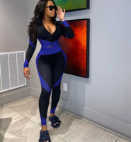 Women Running Sets Two Pieces Tracksuit - Divine Diva Beauty