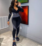 Women Running Sets Two Pieces Tracksuit - Divine Diva Beauty