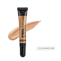 Nude Makeup Facial Foundation Waterproof Cover Blemish Base Fluid Concealer - Divine Diva Beauty