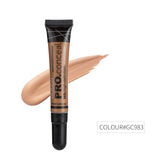 Nude Makeup Facial Foundation Waterproof Cover Blemish Base Fluid Concealer - Divine Diva Beauty