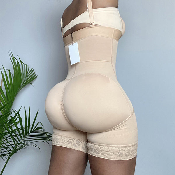 Shapewear Shorts Pants Butt lifter Tummy Control Panties High Waisted Trainer Body Shaper High Compression  Bodysuit Fajas Skims - Divine Diva Beauty