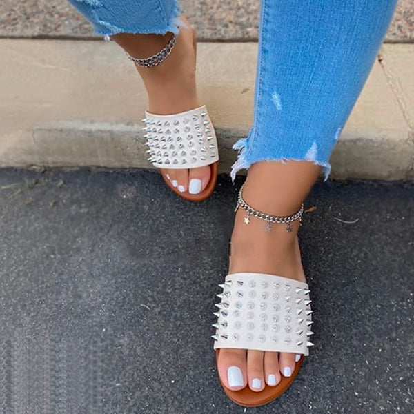 Summer Beach Flip Flops sandal shoes - Divine Diva Beauty