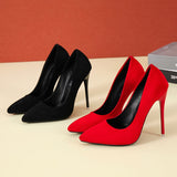 high heels women pumps pointed toe 11+ - Divine Diva Beauty