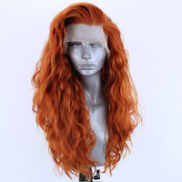 Synthetic Lace Front Wig Natural Wave Wigs Side Part - Divine Diva Beauty