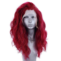 Synthetic Lace Front Wig Natural Wave Wigs Side Part - Divine Diva Beauty