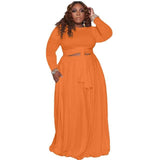 2 Piece Sets Sexy long sleeve two peice plus size avail - Divine Diva Beauty