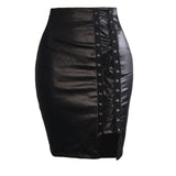 High W Black Skirt - Divine Diva Beauty