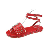 Sandals Rome Style Open Toe Buckle Ladies - Divine Diva Beauty