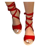 Sandals Summer Fashion Casual Hollow Roman Strap - Divine Diva Beauty