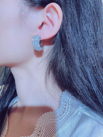 Super Shine Rhinestone Earrings Charm Jewelry Earrings - Divine Diva Beauty