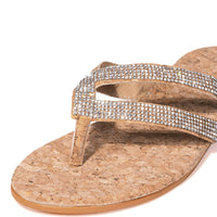Diamond Sandals Flip Flops Beach Sliders - Divine Diva Beauty