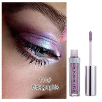 Liquid Eyeshadow Metallic Diamond Shiny Eye Liner Pen Eyeshadow Palette - Divine Diva Beauty