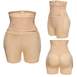 Buttocks and Hip Padded Panties High Waist Tummy Control Underpants shapewear - Divine Diva Beauty